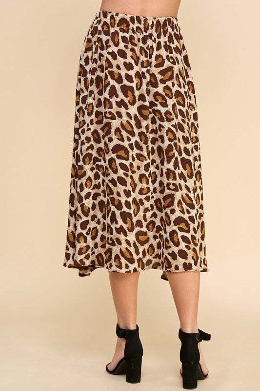 Animal Printed Skirt