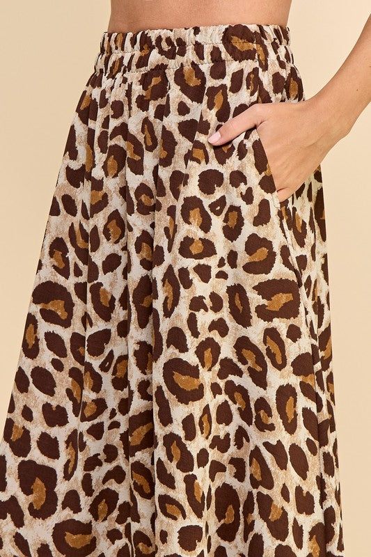 Animal Printed Skirt